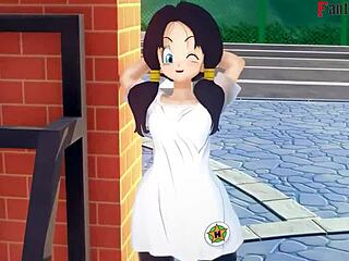 Hentai college adventures with muscular men and monsters
