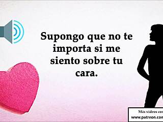 Joi tied slave jerks off on valentine's