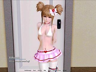 A walkthrough of the Visual Novel and PC gameplay of Harem Hotel 140