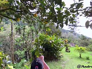 creampie under an orange tree with sukisukigirl and andy savage episode 163 😍