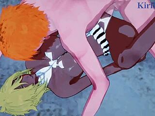 Sex panas Nelliel Tier Harribel sama Ichigo