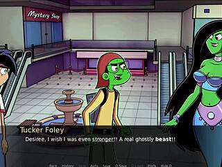 Amity is that green handjob from Danny Phantom