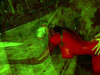 Succubus SNUCK UP On Me In The NIGHT For 3D Hentai Sex