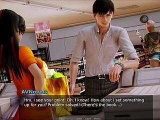 The Academy 227: A visual novel and anime-style game with walkthrough and PC gameplay