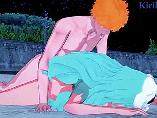 Nelliel Tier Harribel And Ichigo Intense Sex