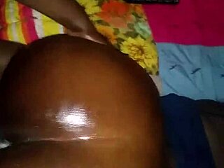 big wet and oiled creamy backshots make me feel amazing