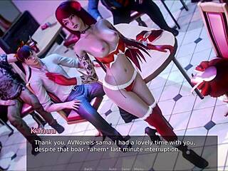 Îmi amintesc de jocul Academy 246 cu elemente anime porno