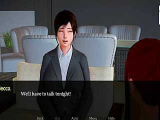 Blonde Cartoon Babe With Big Ass!