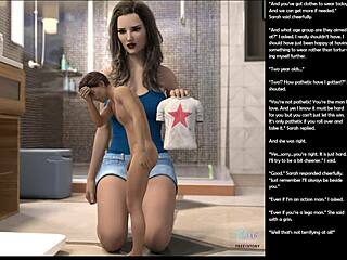 Oh Small Gesture Episode 6: 3D Cartoon Hentai Sex Comics