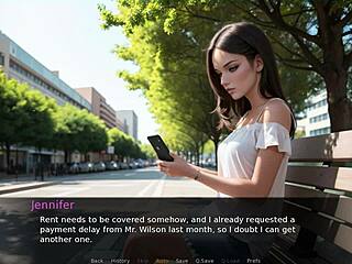 Maid's Dirty Fantasy with Big Cock Threesome