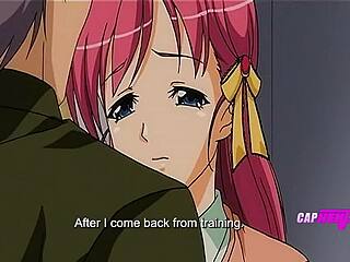 A hentai about a woman who remains a virgin until marriage