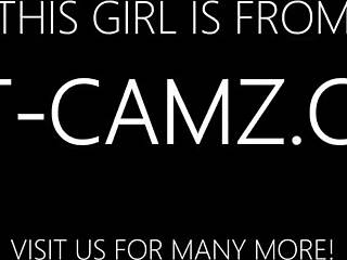 watch this teen couple masturbate with big dildo on outdoor webcam