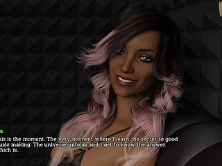 Adult animated video game with erotic elements and anime-style gameplay