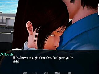 Blonde Cartoon Babe With Big Ass!