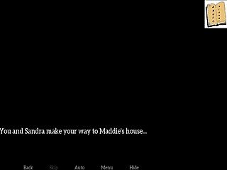 Blonde Cartoon Babe With Big Ass!