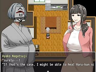 Woman chats strangers online, shows big tits and ass?