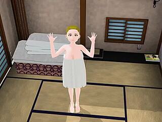 Emma Is Naked In An Anime Gravure Happening