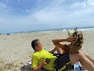 I cum again right in front of everyone watching