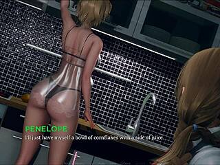 Eternum 8: A walkthrough of the erotic visual novel and anime-style game on PC