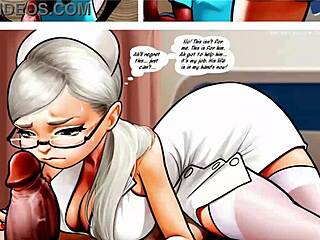 Feel The Passion In Night Nurse Cartoon Comics