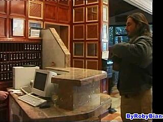 i visited a hotel of italian whores with big tits and hairy pussies