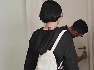 Kimiko visits new room for rent