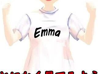 Emma Is Naked In An Anime Gravure Happening