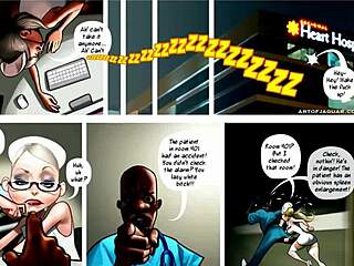 Feel The Passion In Night Nurse Cartoon Comics