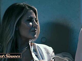 Smoking Hot Lexi Stone Bangs Derrick Pierce Hard