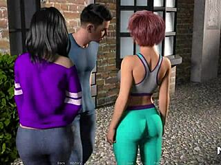Dusklightmanor's hot scene with 69 position and more in a porn video game