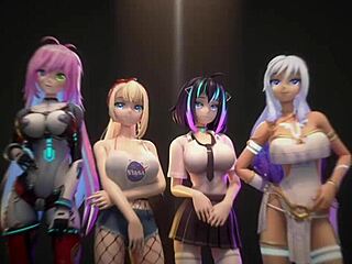 Is Elfie Love Teasing With Dildo In Christmas Suit?