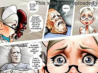 Feel The Passion In Night Nurse Cartoon Comics