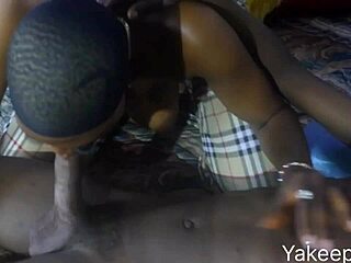 Horny Yakee pussy stretched by huge cock in wild fuck. Moaning echoed through the room!