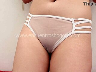 Teen girl at porn audition, no condom used