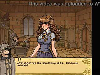 Check this witch trainer hentai porn scene.