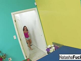 Natasha Nice Rides Carlos in a Nude Scene
