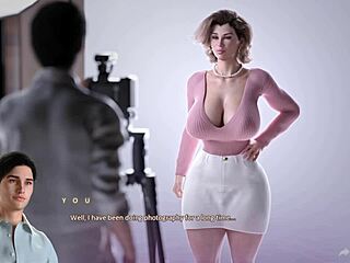 you think this nude milf photoshoot with big tits and ass is sexy??