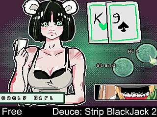 Deuce strip blackjack 2, so erotic and stripping