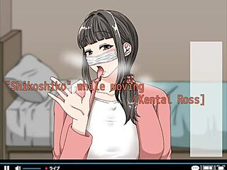 Woman chats strangers online, shows big tits and ass?