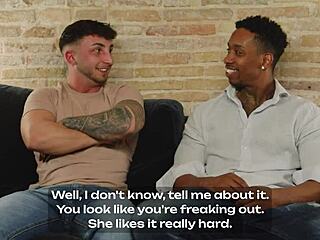 Sata Jones In Gay Threesome With Double Penetration?