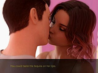 Adult visual novels come to life in this erotic experience