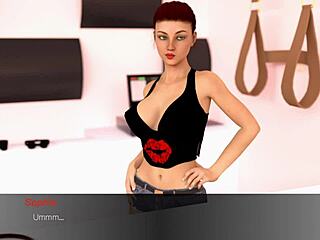 Echoes of Lust 62 in 3D Cartoon