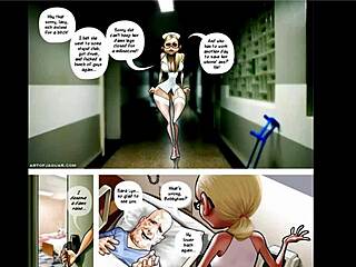 Feel The Passion In Night Nurse Cartoon Comics