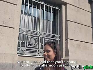 Brittney gets fingered and fucked