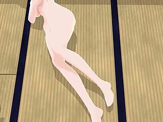 Emma Is Naked In An Anime Gravure Happening