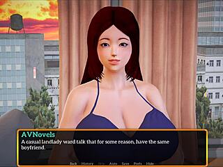 Steamy family affairs: A visual novel walkthrough