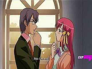 A hentai about a woman who remains a virgin until marriage