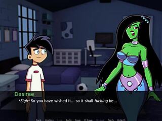 Amity is that green handjob from Danny Phantom