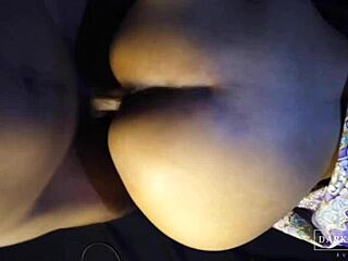 petite asian couple gets wild with pov creampie action