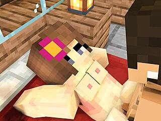 我的暗恋对象放学后邀我玩Minecraft动画